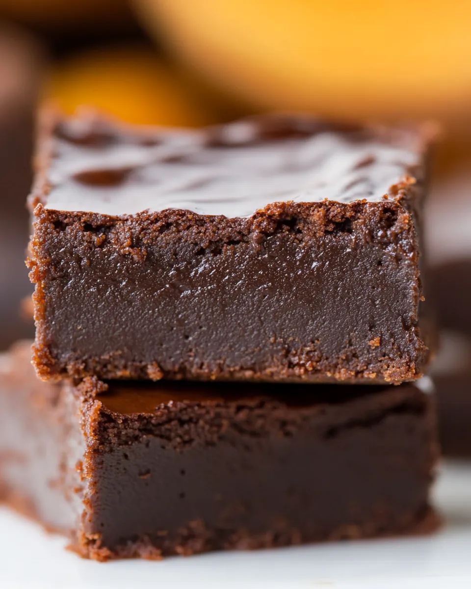 Sweet Potato Brownies