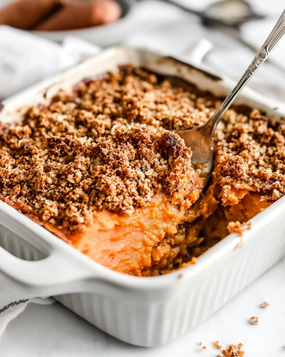 Sweet Potato Casserole