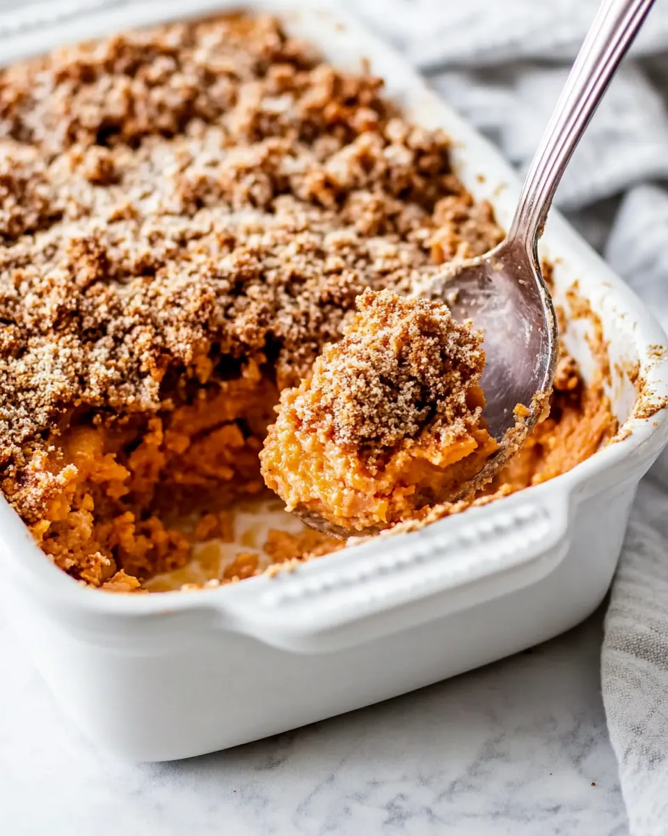 Sweet Potato Casserole