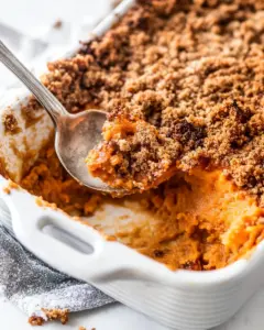 Sweet Potato Casserole