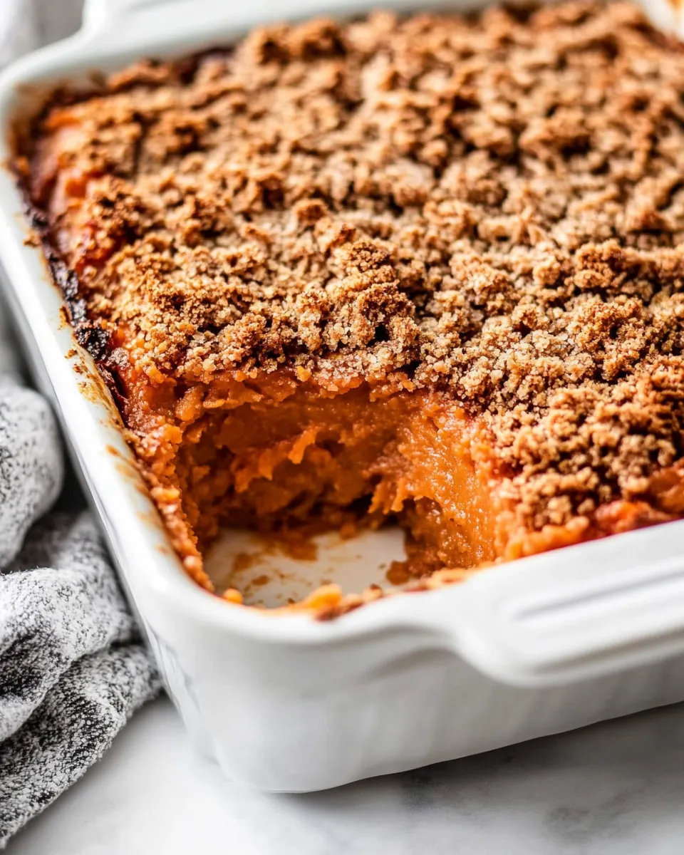 Sweet Potato Casserole