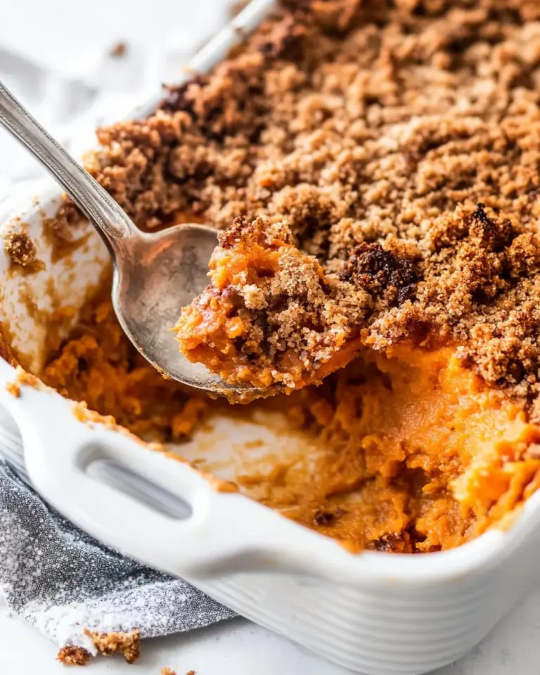 Sweet Potato Casserole