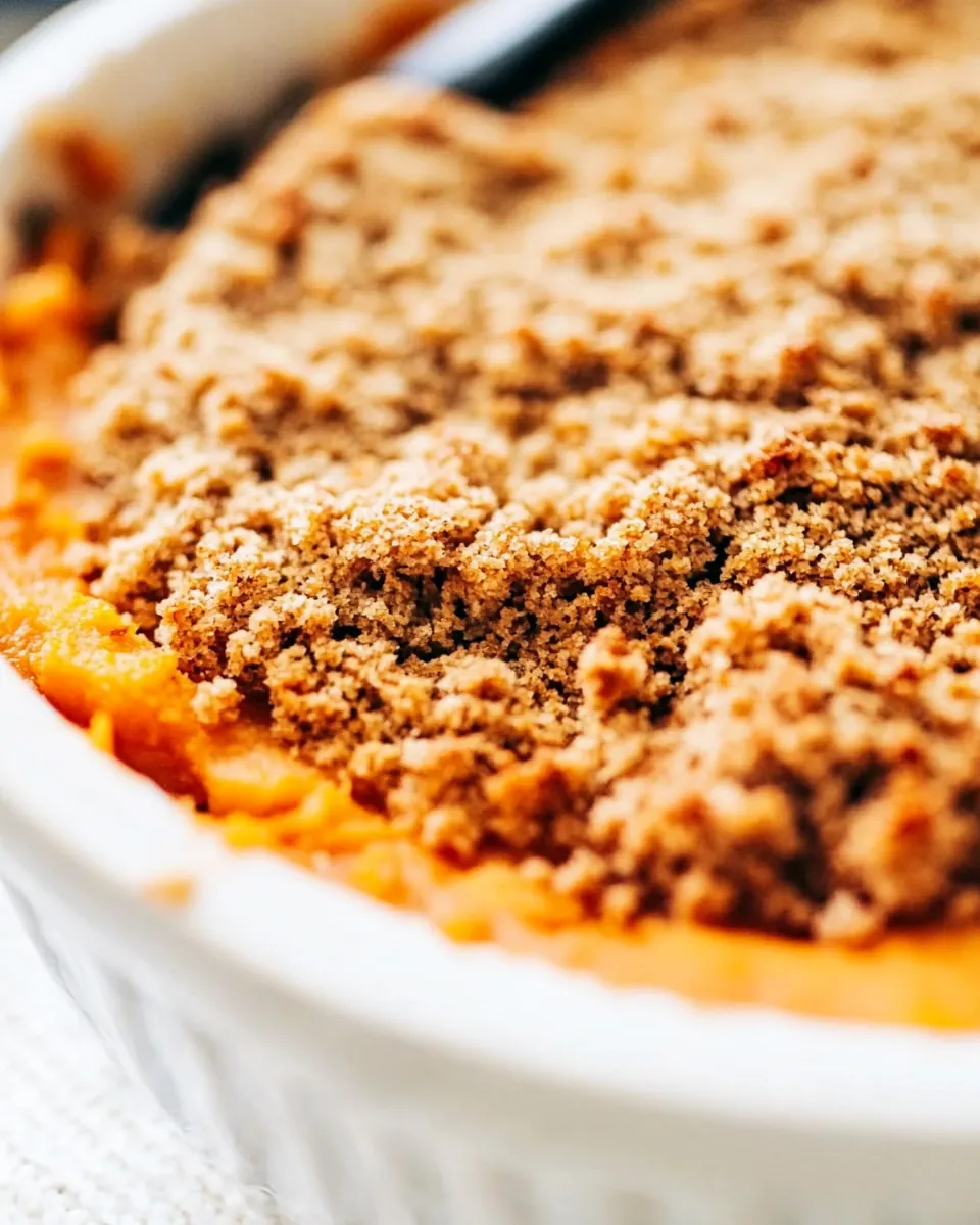 Sweet Potato Casserole