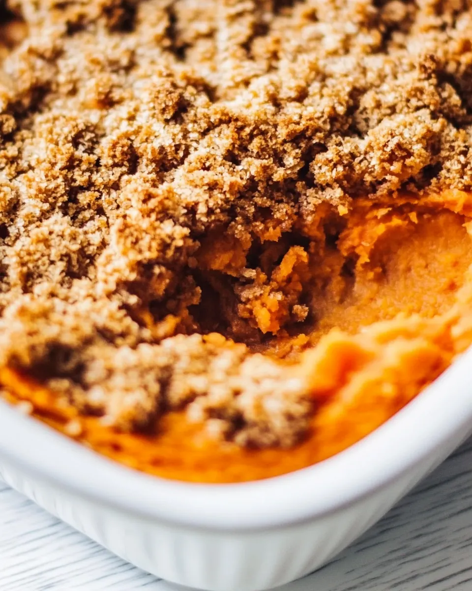 Sweet Potato Casserole