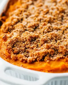 Sweet Potato Casserole