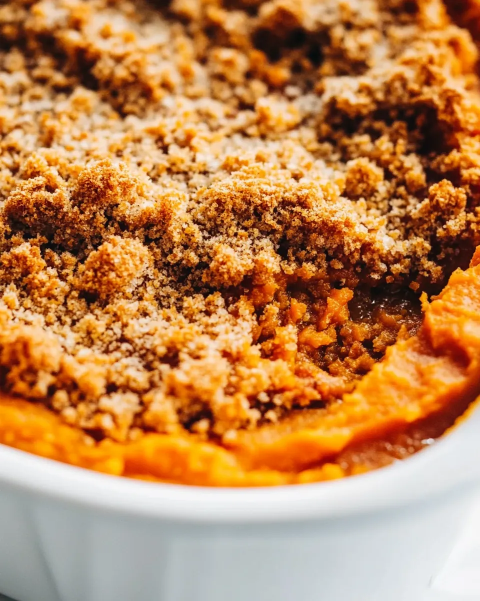 Sweet Potato Casserole