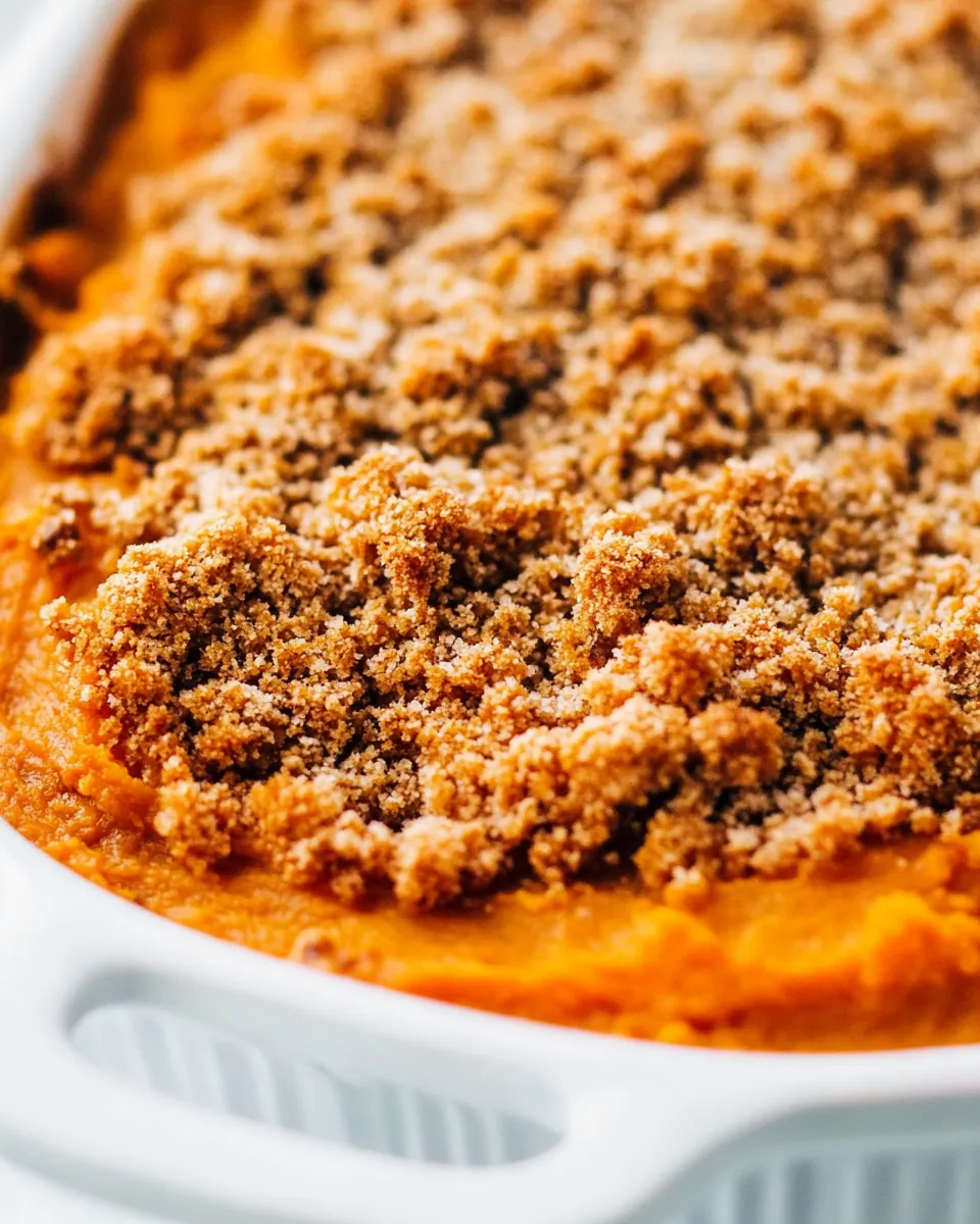 Sweet Potato Casserole