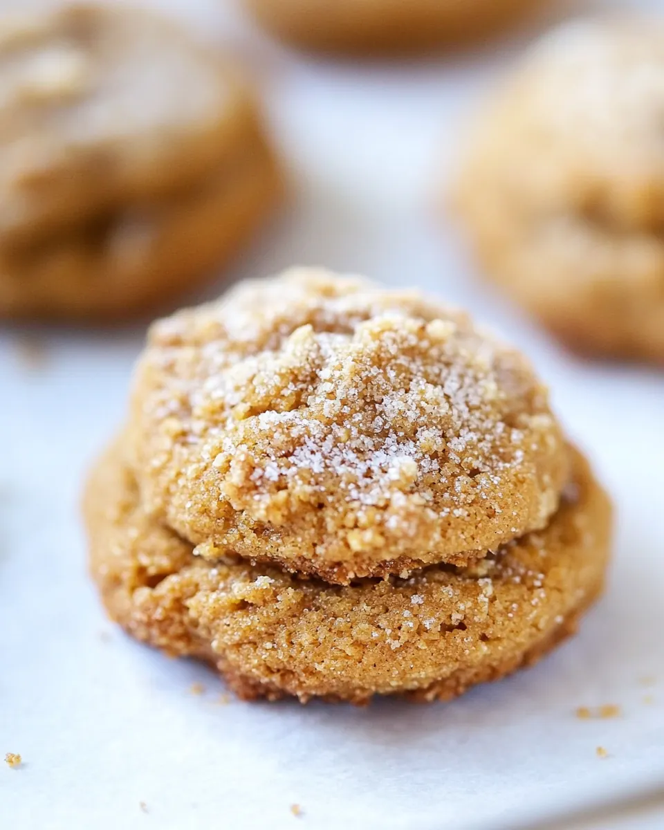 Sweet Potato Cookies with Homemade Streusel