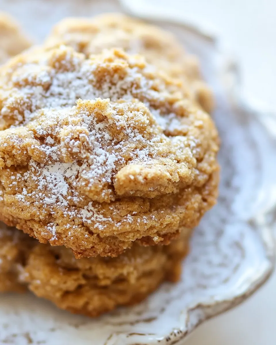 Sweet Potato Cookies with Homemade Streusel
