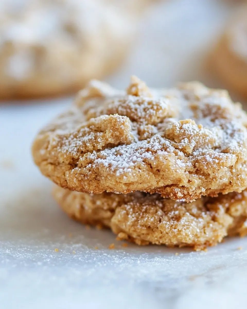 Sweet Potato Cookies with Homemade Streusel