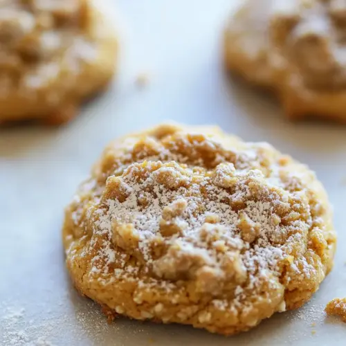 Sweet Potato Cookies with Homemade Streusel