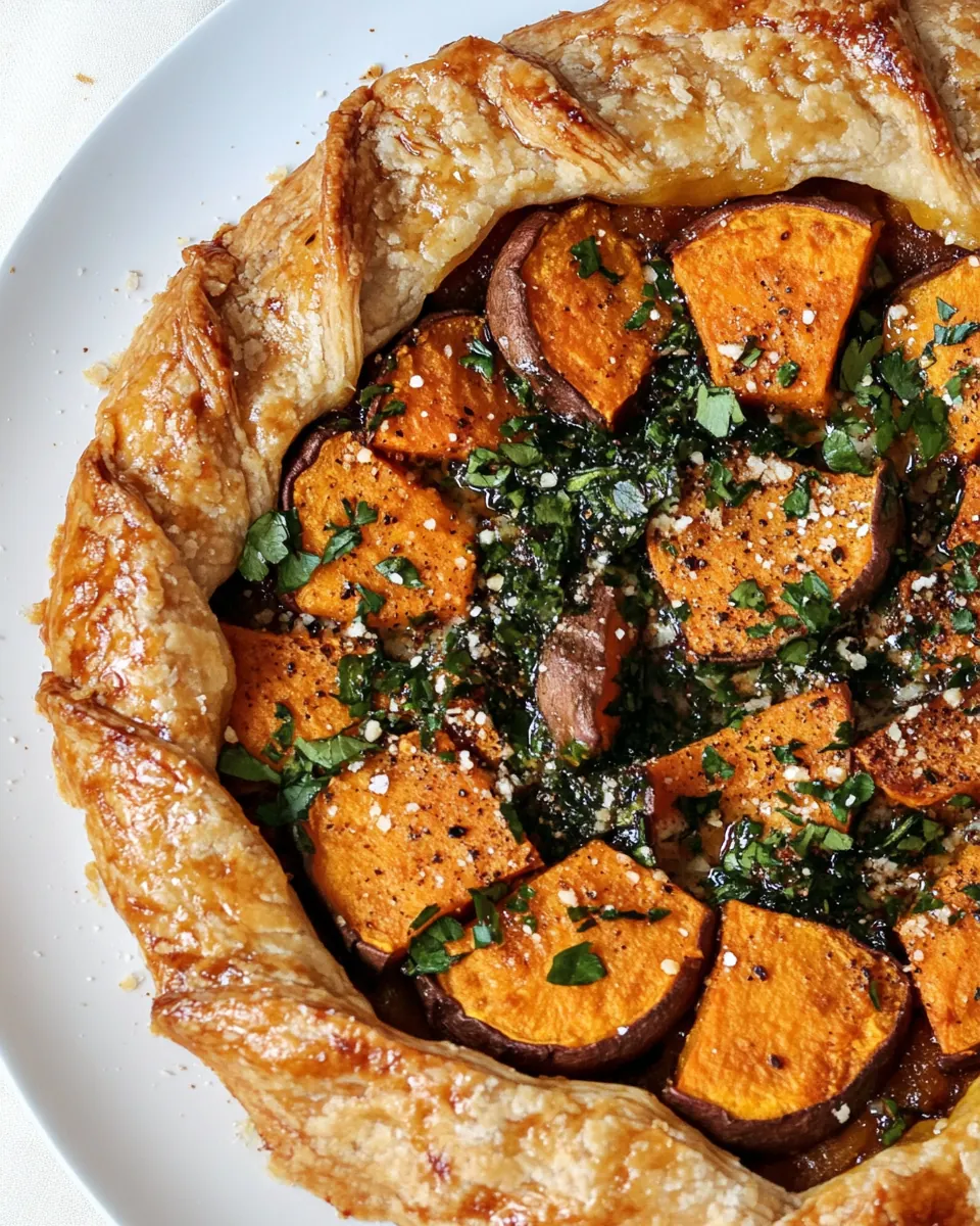 Sweet Potato Galette