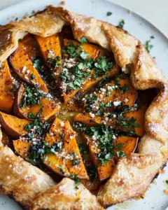 Sweet Potato Galette