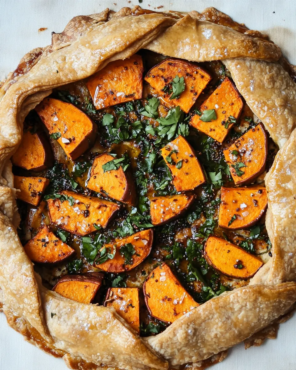 Sweet Potato Galette