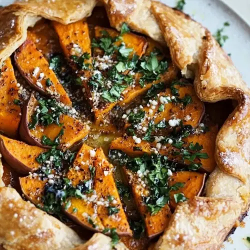 Sweet Potato Galette