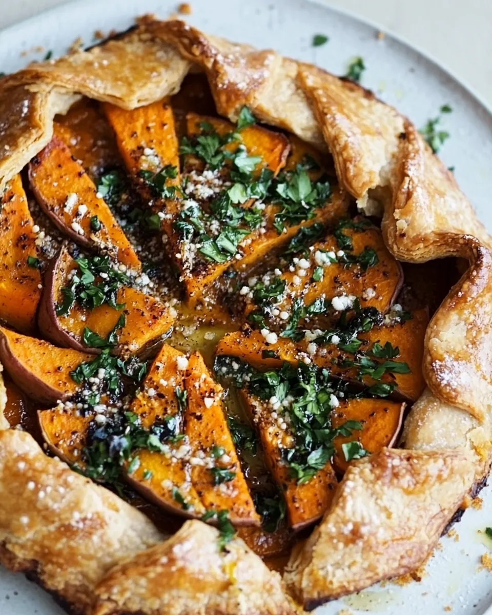 Sweet Potato Galette