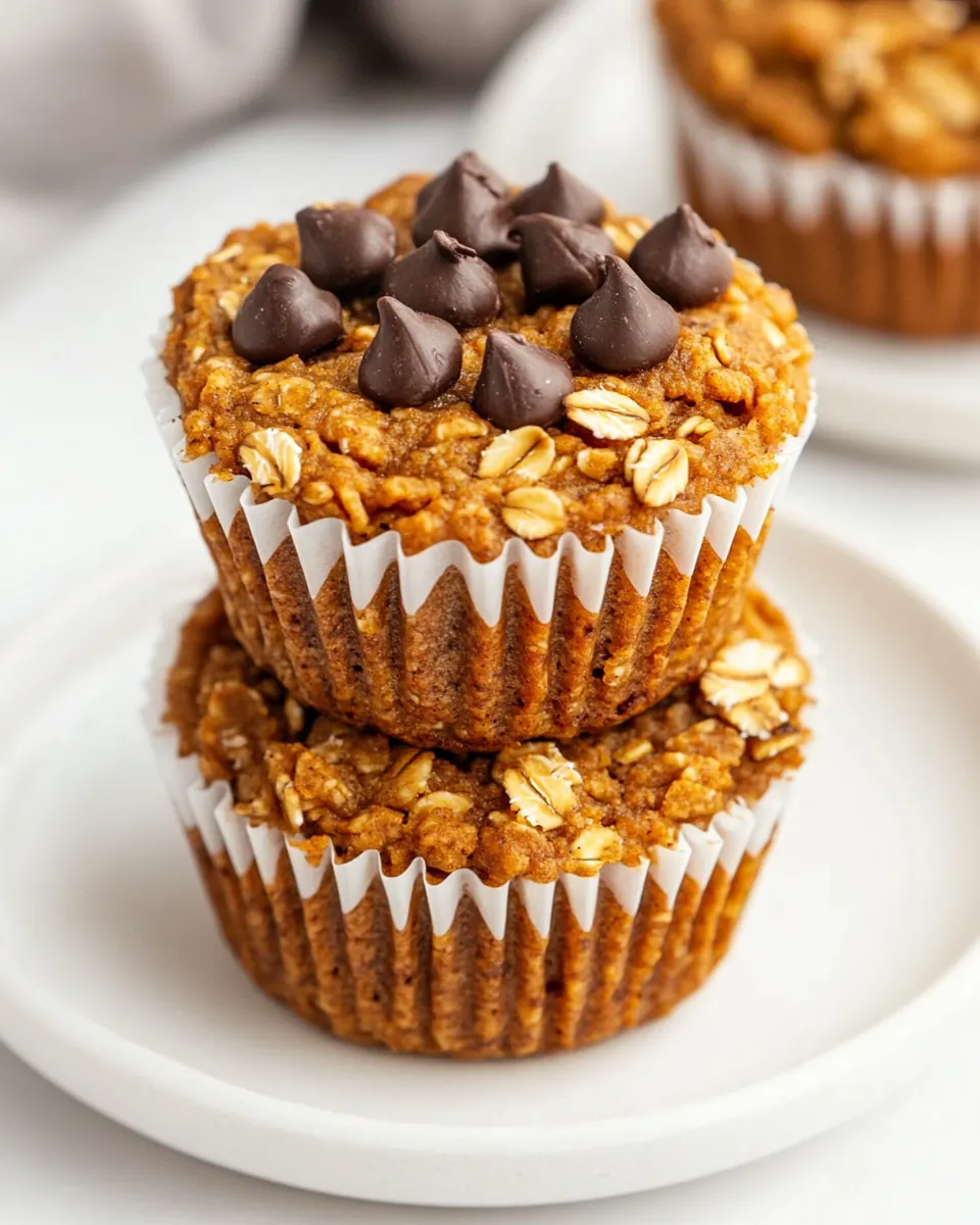 Sweet Potato Oatmeal Muffin Cups