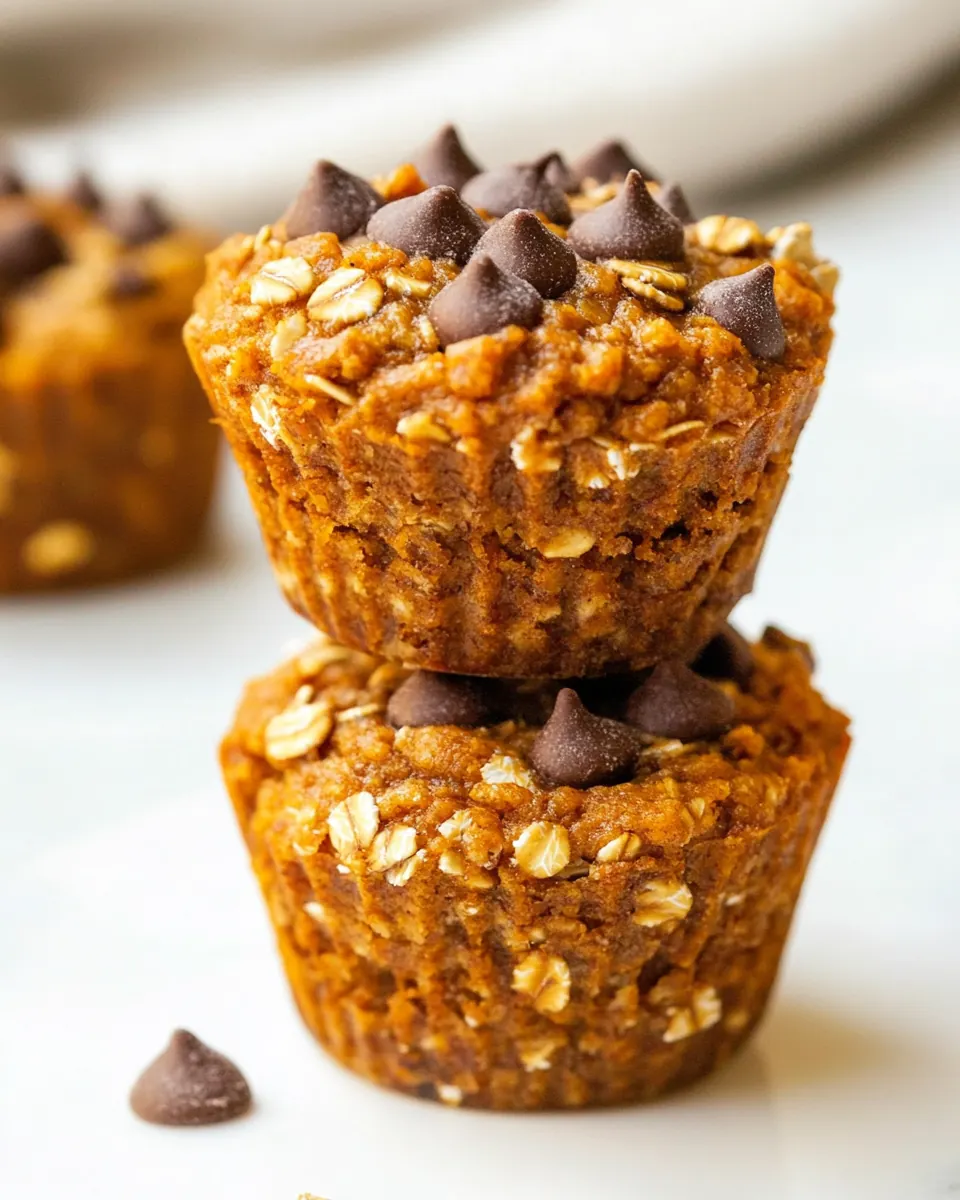 Sweet Potato Oatmeal Muffin Cups