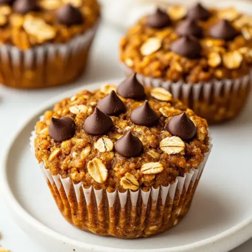 Sweet Potato Oatmeal Muffin Cups