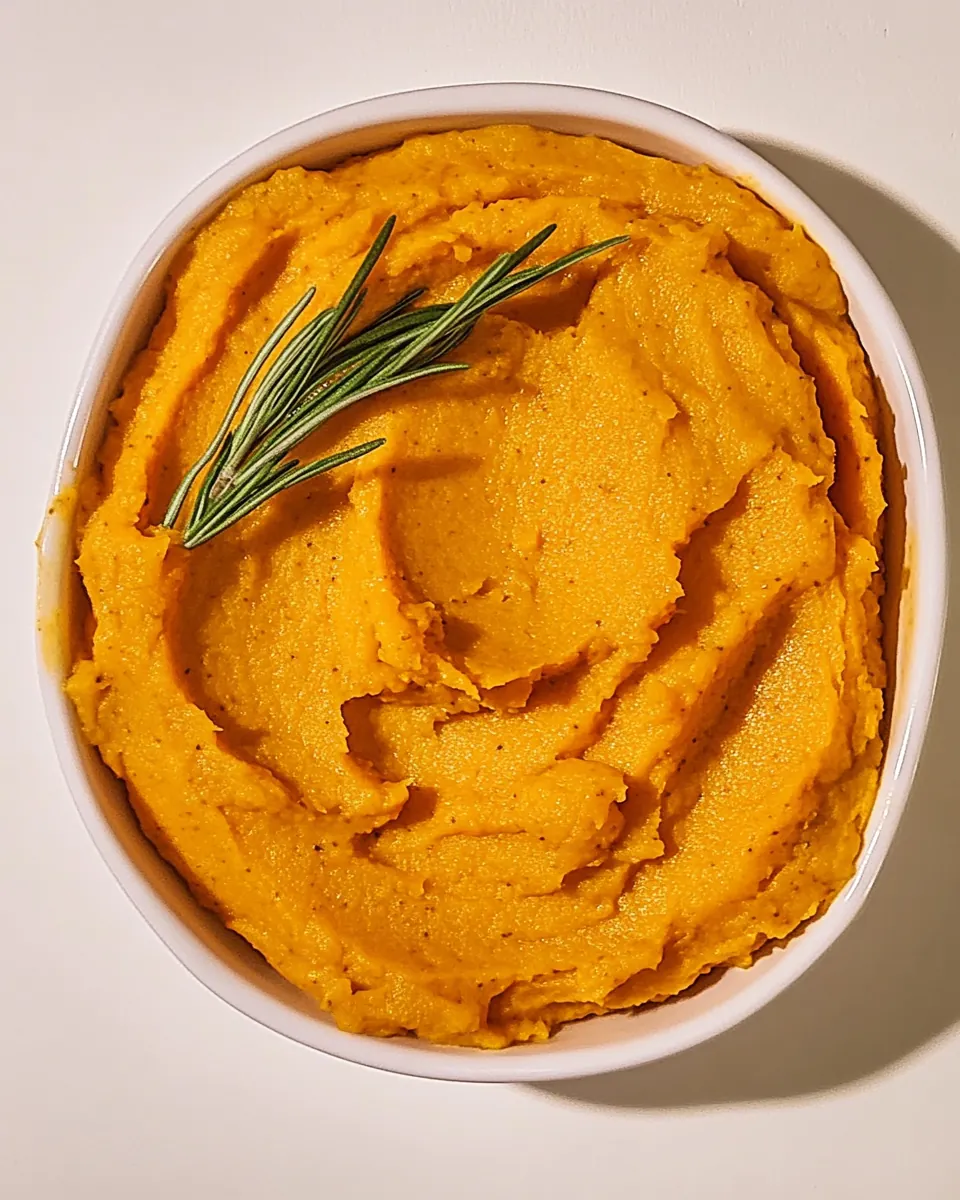 Sweet Potato Puree