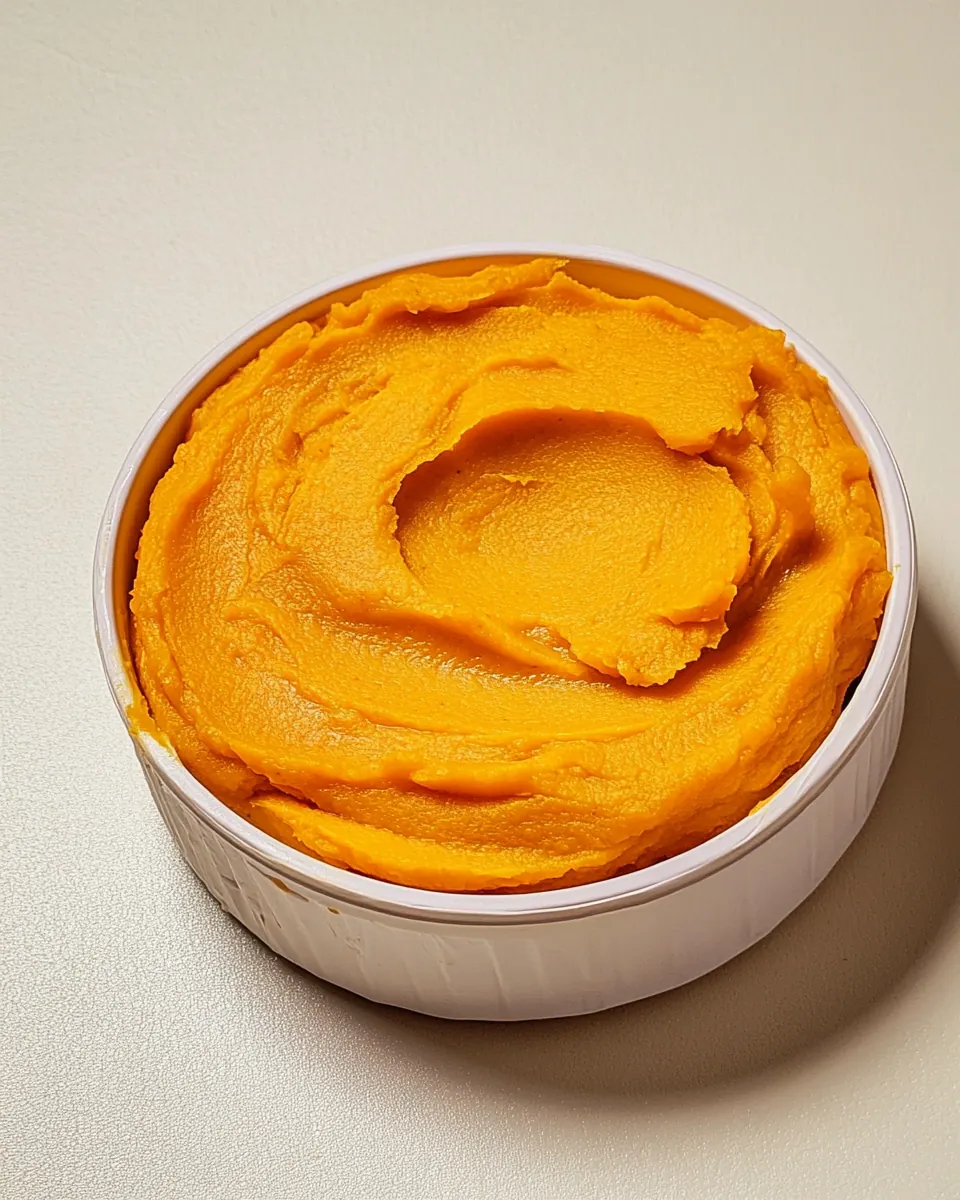 Sweet Potato Puree