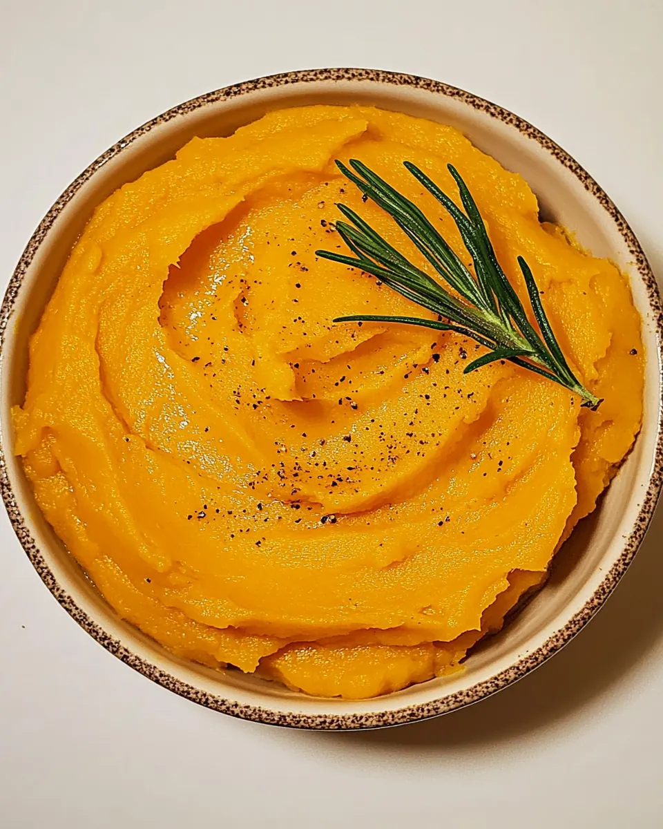 Sweet Potato Puree