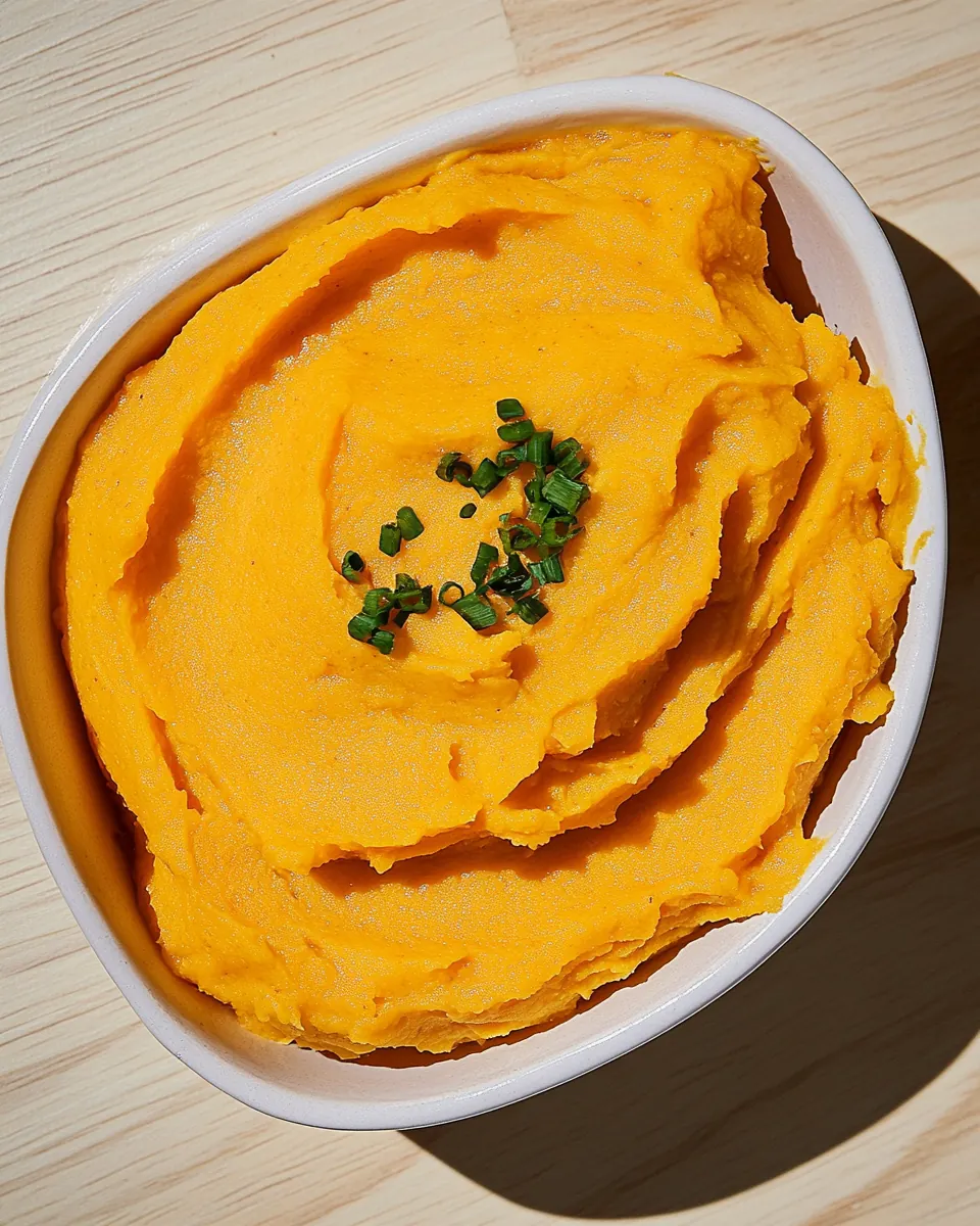 Sweet Potato Puree