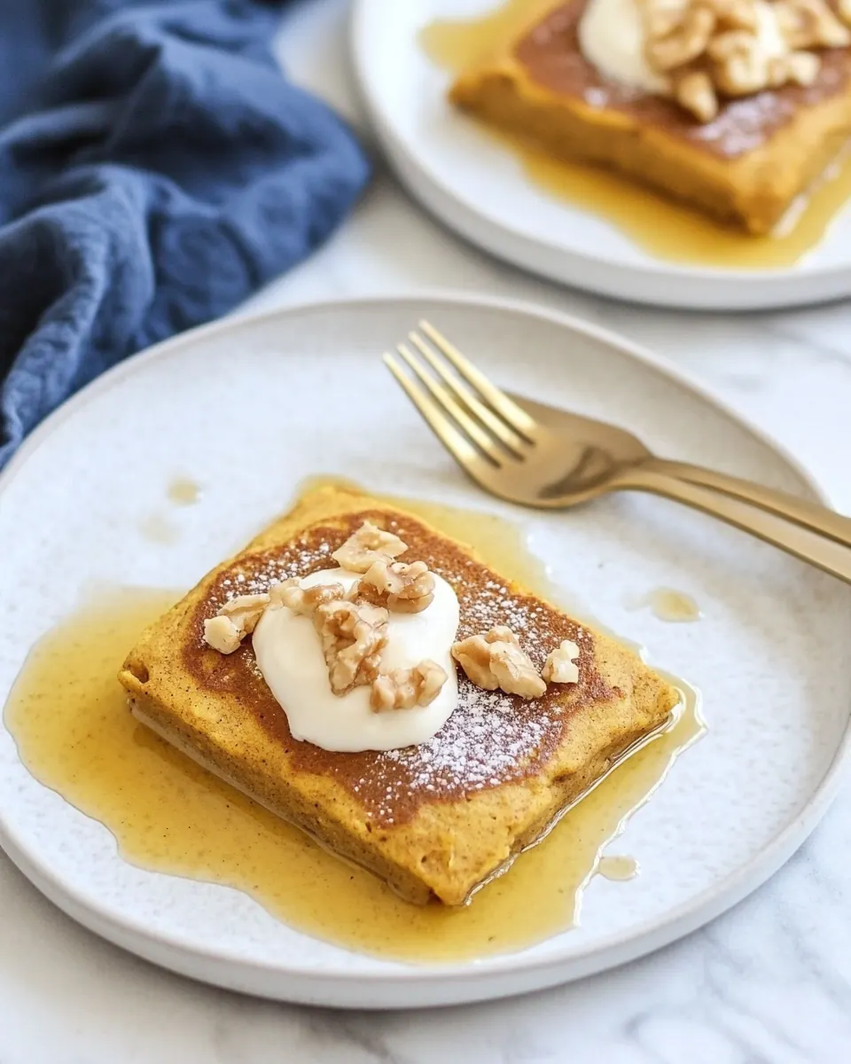 Sweet Potato Sheet Pan Protein Pancakes