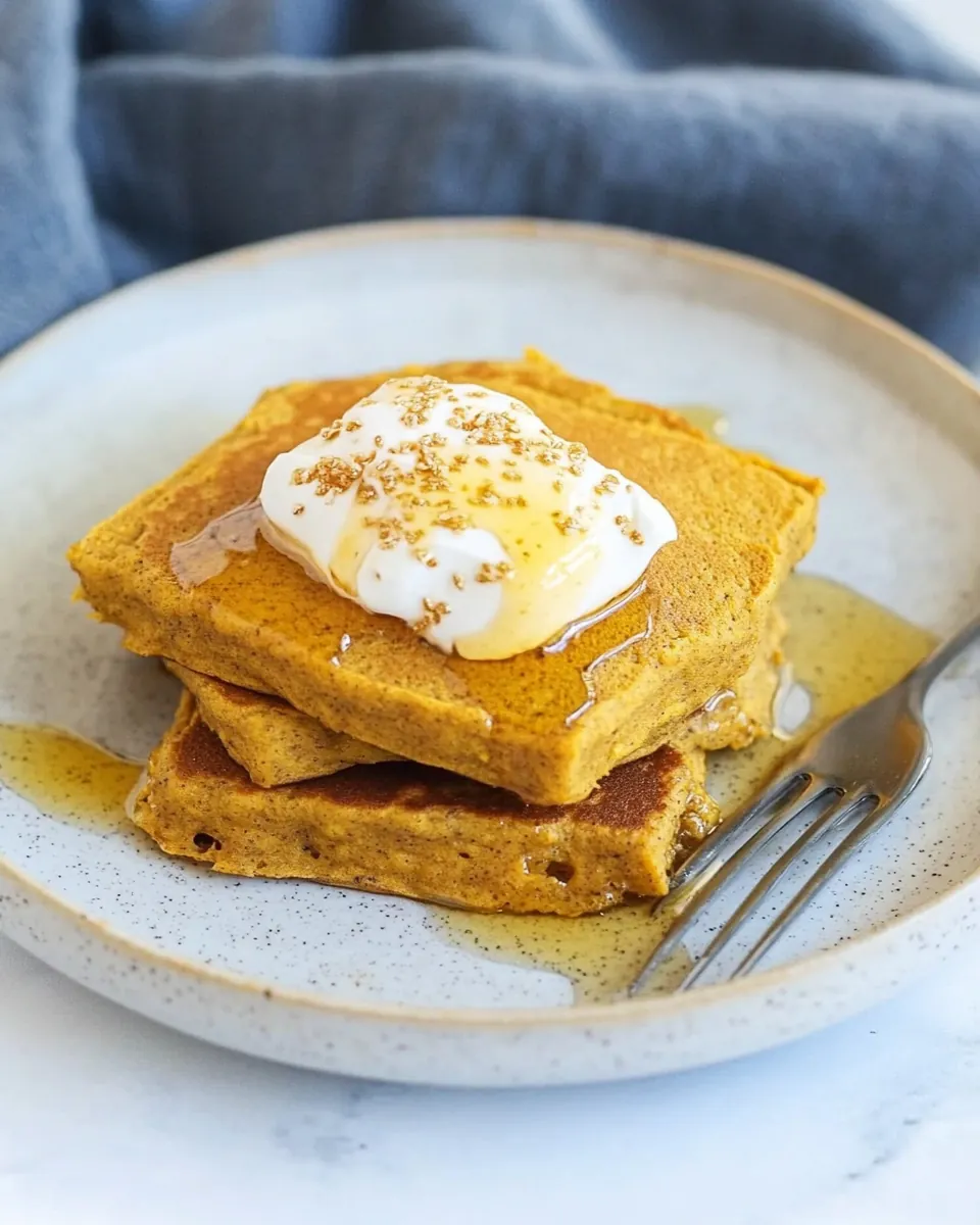 Sweet Potato Sheet Pan Protein Pancakes