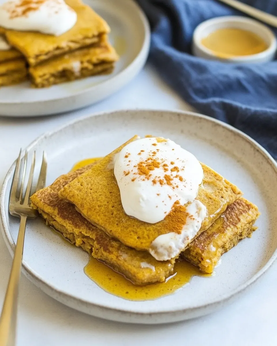 Sweet Potato Sheet Pan Protein Pancakes