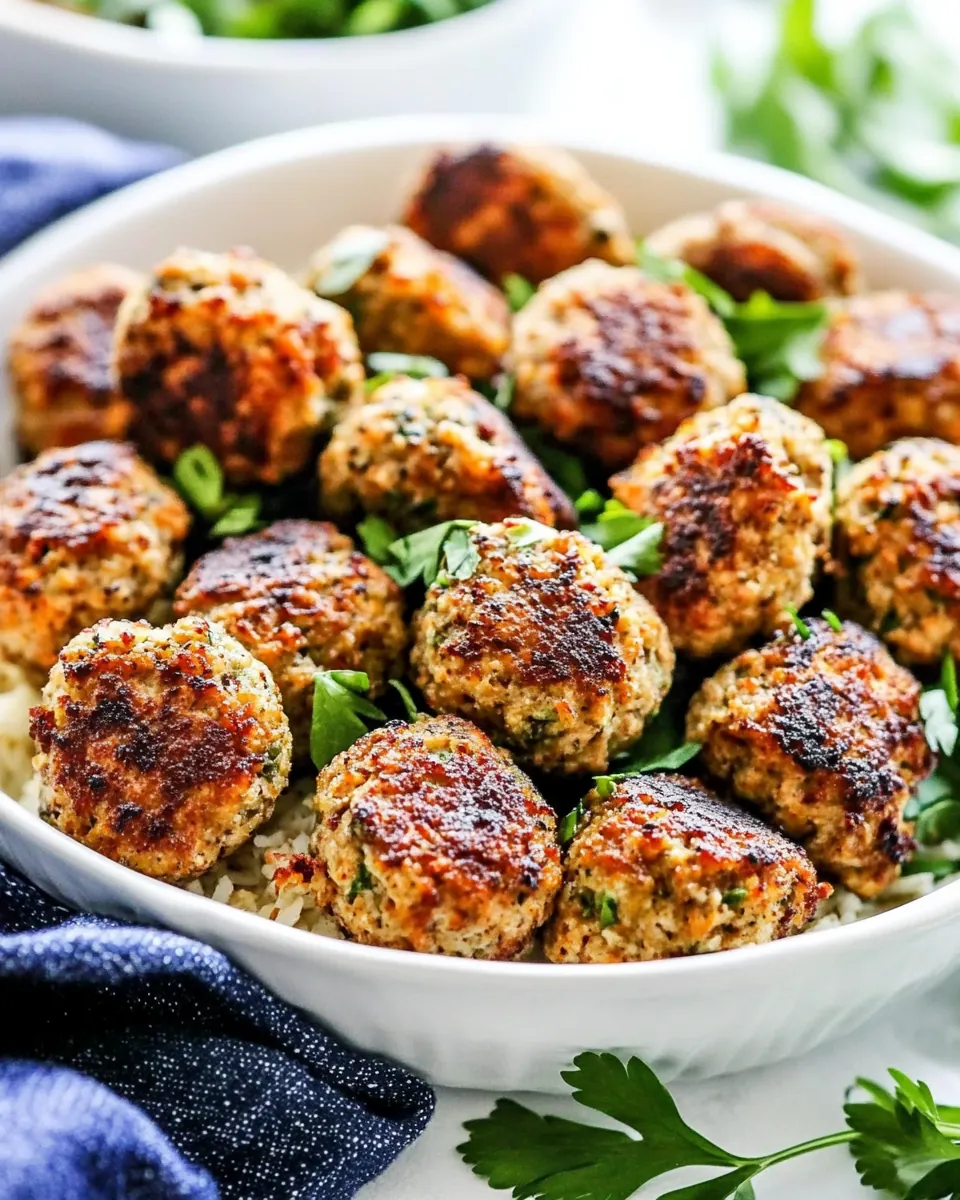 Sweet Potato Turkey Meatballs