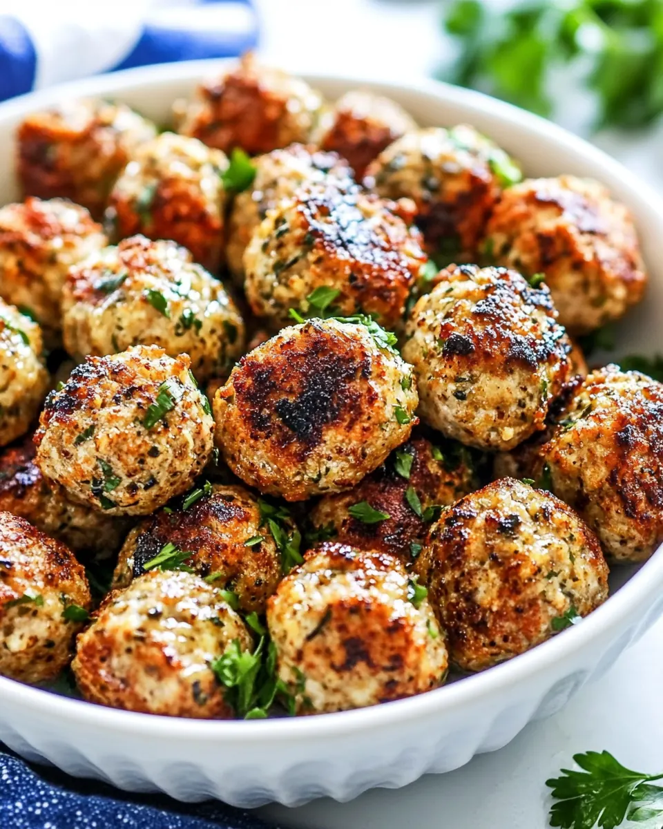 Sweet Potato Turkey Meatballs