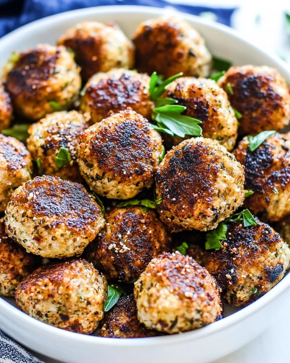 Sweet Potato Turkey Meatballs