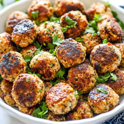Sweet Potato Turkey Meatballs