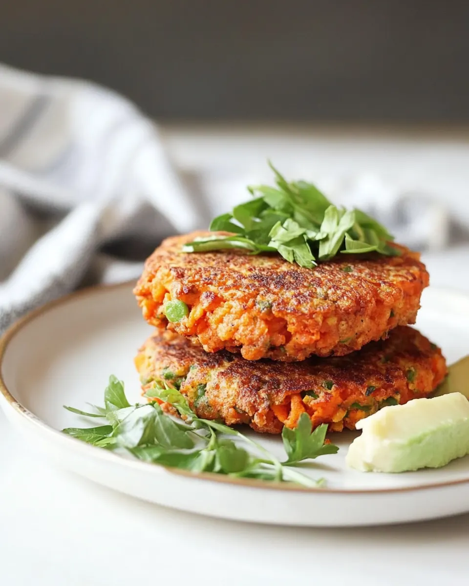 Sweet Potato and Parsnip Fritters