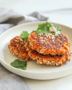 Sweet Potato and Parsnip Fritters
