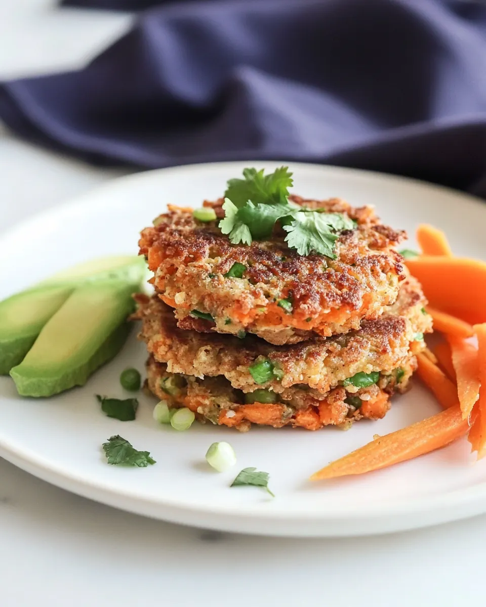 Sweet Potato and Parsnip Fritters