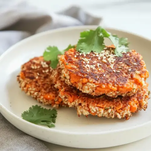 Sweet Potato and Parsnip Fritters
