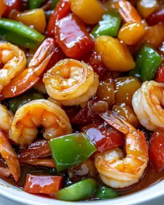 Sweet and Sour Shrimp