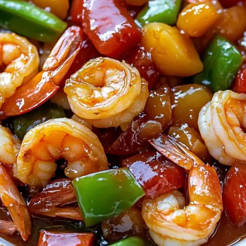 Sweet and Sour Shrimp