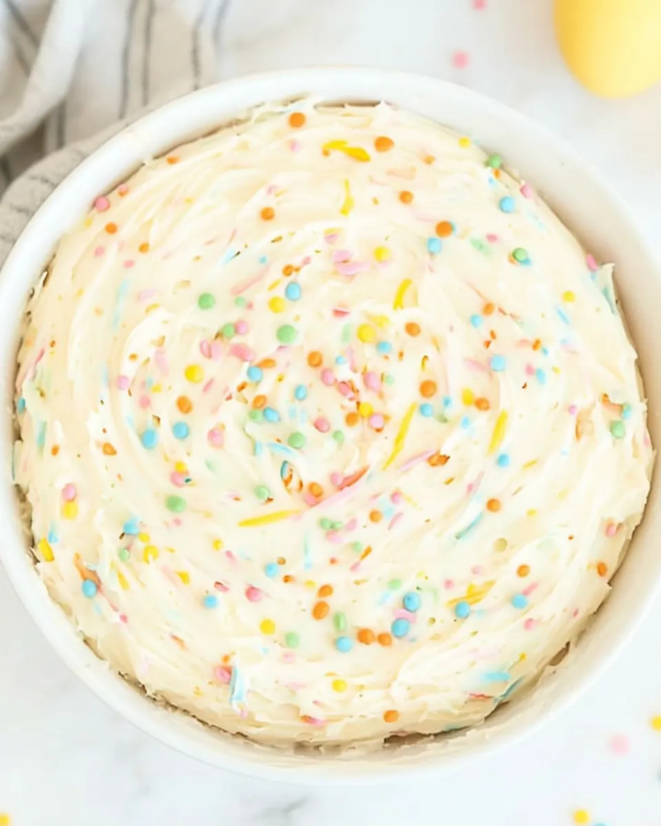 Swirled Easter Cake