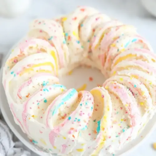 Swirled Easter Cake