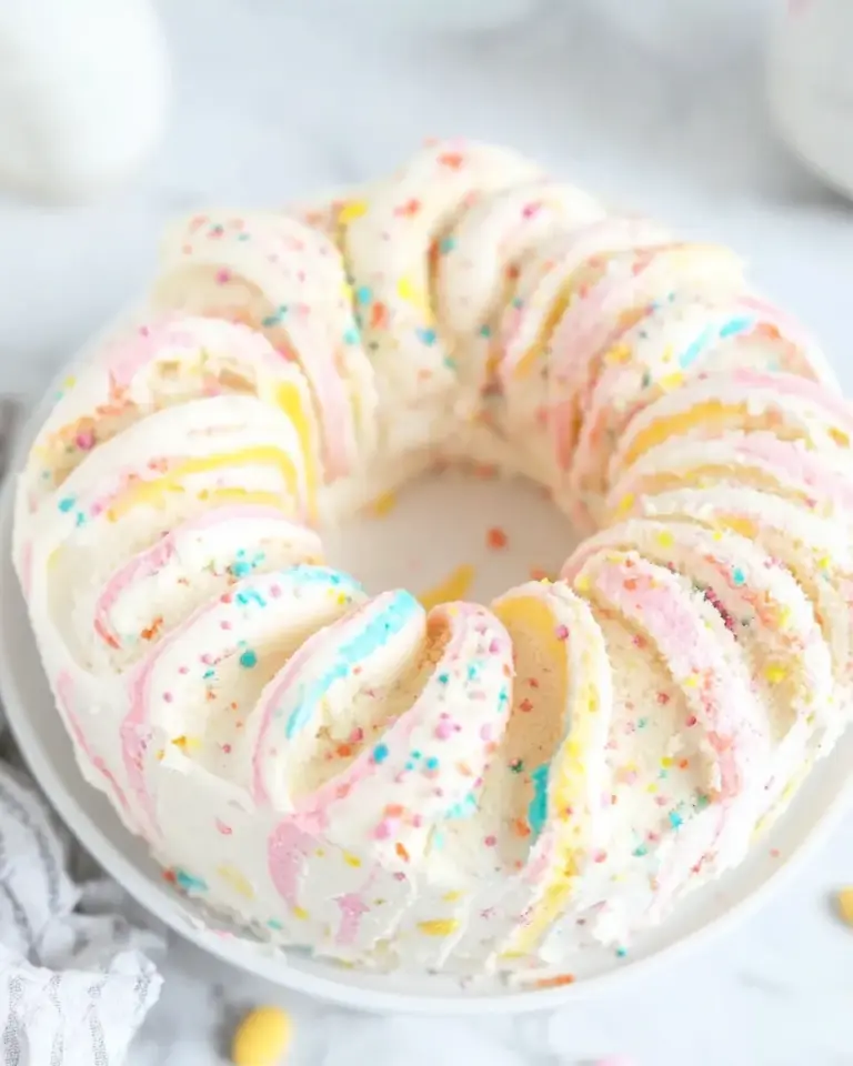 Swirled Easter Cake