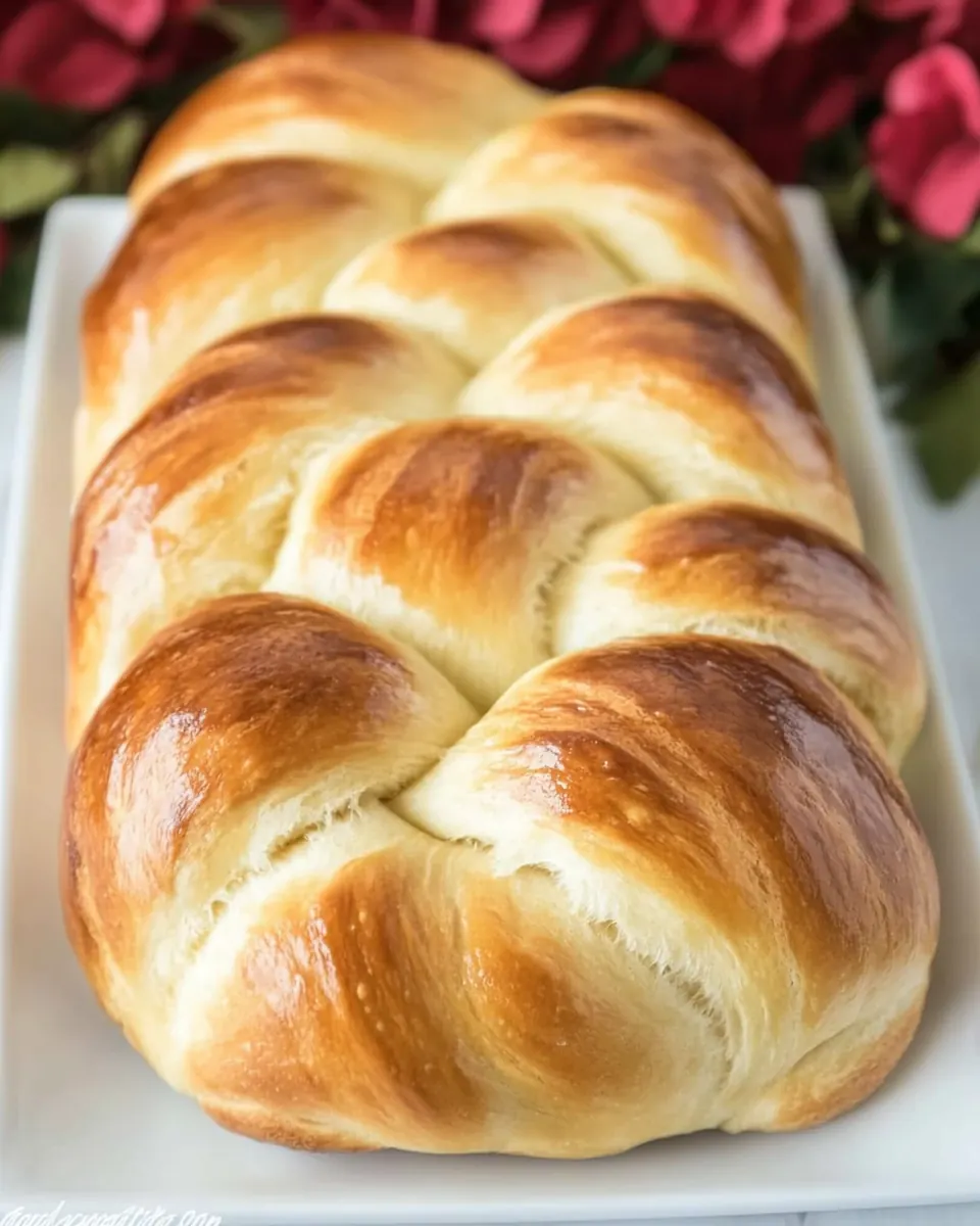Swiss Butter Braided Bread