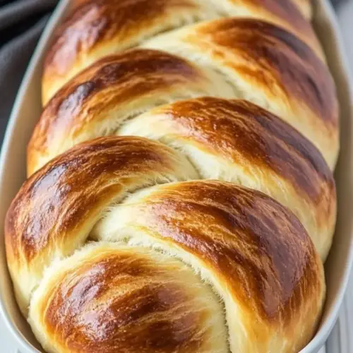 Swiss Butter Braided Bread