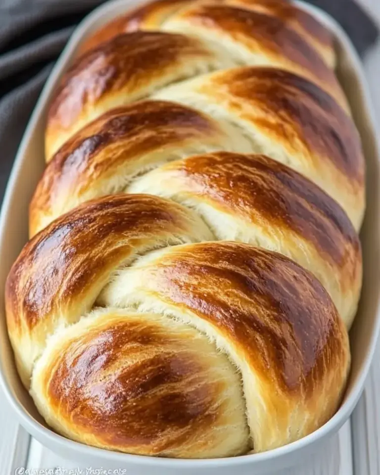 Swiss Butter Braided Bread