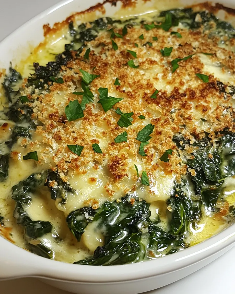 Swiss Chard Gratin