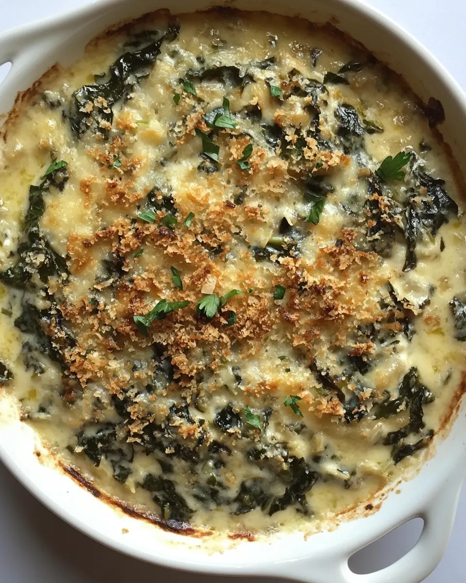 Swiss Chard Gratin