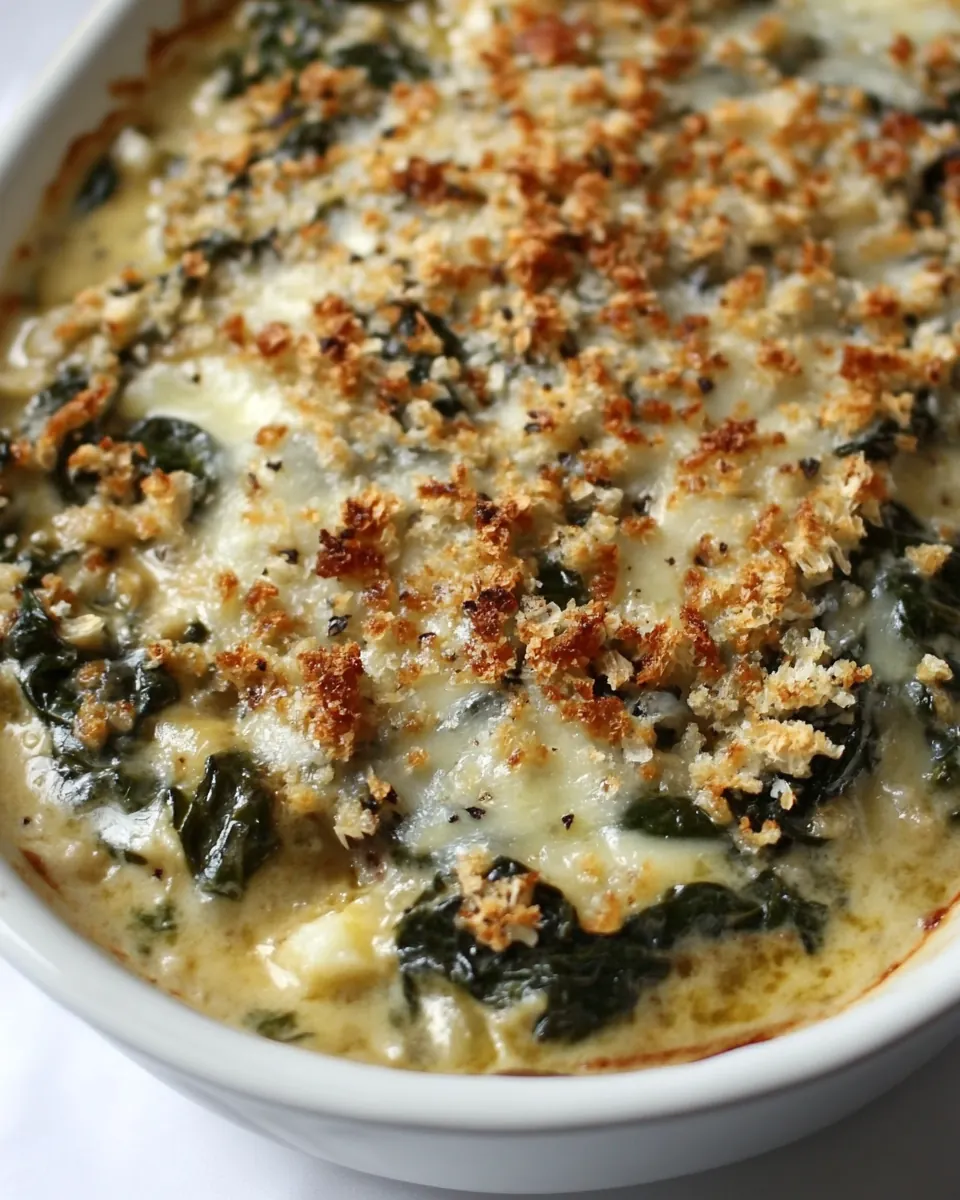 Swiss Chard Gratin