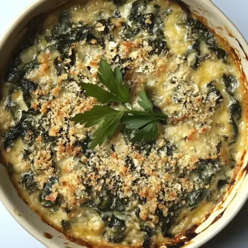 Swiss Chard Gratin